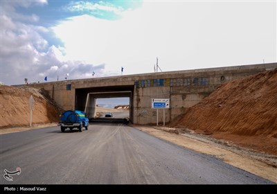 افتتاح فاز اول آزادراه مراغه هشترود