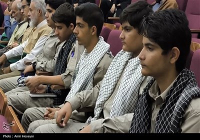 یادواره شهدای دانش‌آموز و فرهنگی بوشهر برگزار شد
