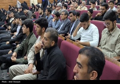 یادواره شهدای دانش‌آموز و فرهنگی بوشهر برگزار شد