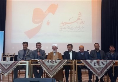 سمنان| مراسم گرامیداشت روز شهید درشاهرود برگزار شد