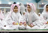 آیین جشن روزه اولیها در بجنورد برگزار شد