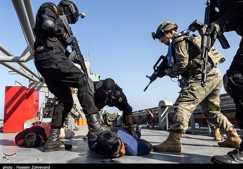 Naval Forces Conduct Coordinated Missions in Iran-Russia-China Joint Drills