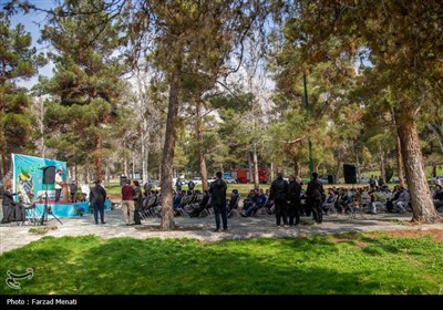 غرس 20 هزار اصله نهال در کرمانشاه