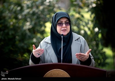 فاطمه مهاجرانی، سخنگوی دولت در آخرین جلسه هیات دولت در سال 1403