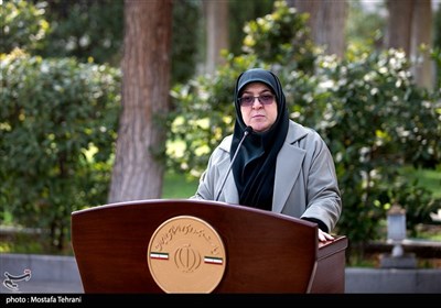 فاطمه مهاجرانی، سخنگوی دولت در آخرین جلسه هیات دولت در سال 1403