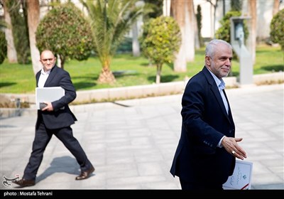 سعید اوحدی، معاون رئیس جمهور و رئیس بنیاد شهید و امور ایثارگران کشور در آخرین جلسه هیات دولت در سال 1403