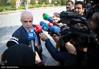 سعید اوحدی، معاون رئیس جمهور و رئیس بنیاد شهید و امور ایثارگران کشور در آخرین جلسه هیات دولت در سال 1403