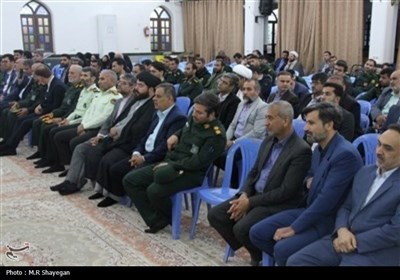 برگزاری آیین بزرگداشت روز شهید در بوشهر