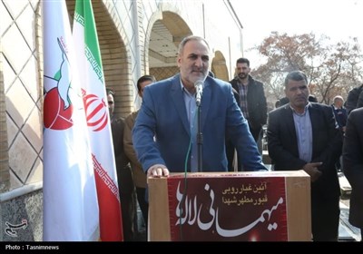 آیین مهمانی لاله‌ها در زنجان