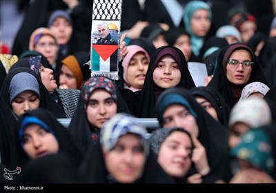 دیدار رمضانی دانشجویان با رهبر معظم انقلاب