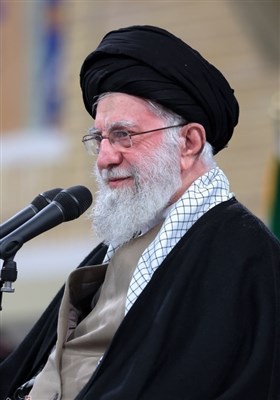 دیدار رمضانی دانشجویان با رهبر معظم انقلاب