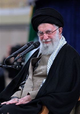 دیدار رمضانی دانشجویان با رهبر معظم انقلاب