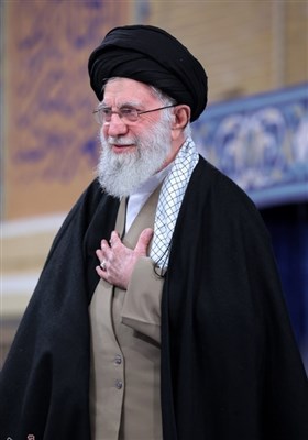 دیدار رمضانی دانشجویان با رهبر معظم انقلاب