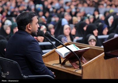 دیدار رمضانی دانشجویان با رهبر معظم انقلاب