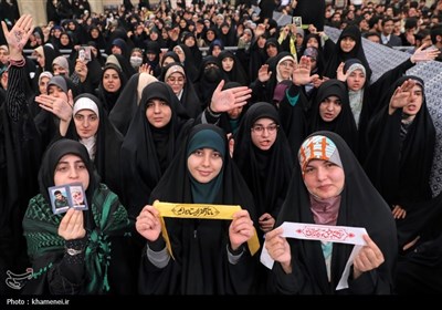 دیدار رمضانی دانشجویان با رهبر معظم انقلاب