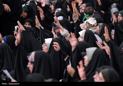 دیدار رمضانی دانشجویان با رهبر معظم انقلاب