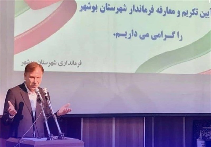 سرپرست فرمانداری بوشهر معرفی شد