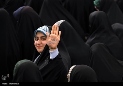 دیدار رمضانی دانشجویان با رهبر معظم انقلاب