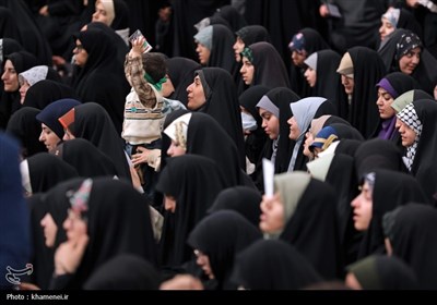 دیدار رمضانی دانشجویان با رهبر معظم انقلاب