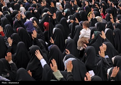 دیدار رمضانی دانشجویان با رهبر معظم انقلاب