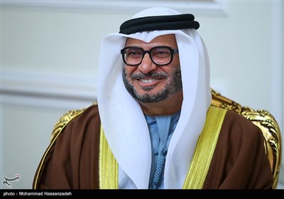دیدار مشاور دیپلماتیک رئیس کشور امارات با عراقچی