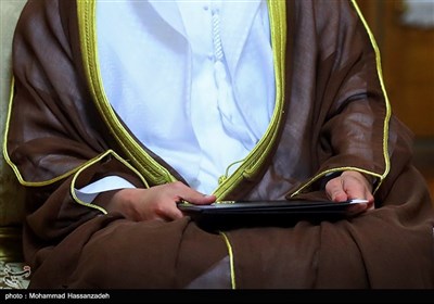 دیدار مشاور دیپلماتیک رئیس کشور امارات با عراقچی