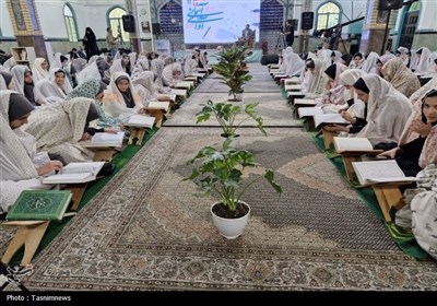 برگزاری رویداد بزرگ قرآنی آوای آسمانی با حضور پرشور دانش آموزان اسلامشهر