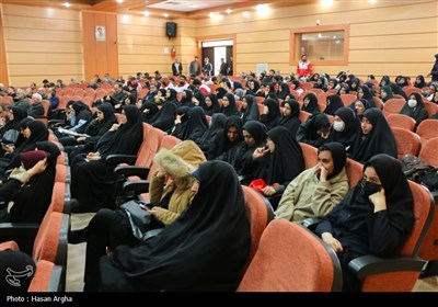 آیین بزرگداشت روز شهدا - زنجان