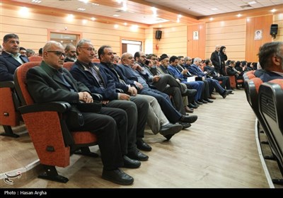 آیین بزرگداشت روز شهدا - زنجان