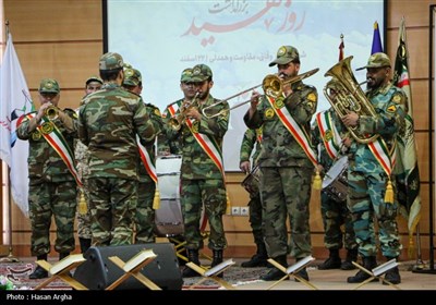 آیین بزرگداشت روز شهدا - زنجان
