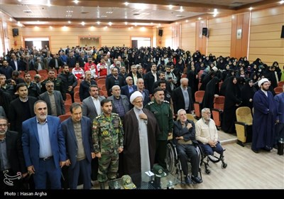 آیین بزرگداشت روز شهدا - زنجان