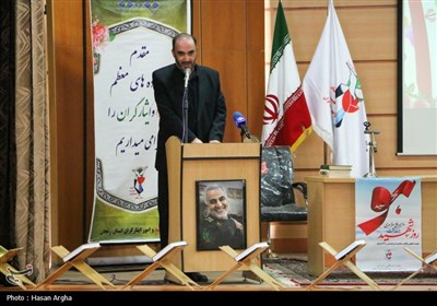 آیین بزرگداشت روز شهدا - زنجان