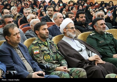 آیین بزرگداشت روز شهدا - زنجان