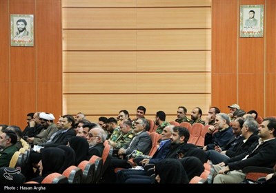 آیین بزرگداشت روز شهدا - زنجان