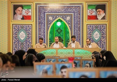 جزخوانی قرآن کریم در کرمانشاه