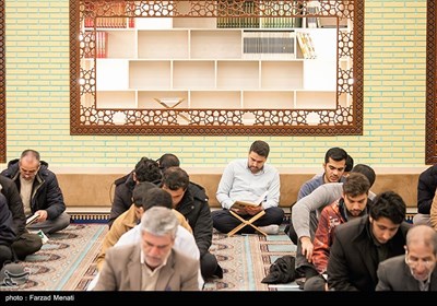 جزخوانی قرآن کریم در کرمانشاه