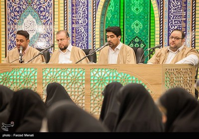 جزخوانی قرآن کریم در کرمانشاه
