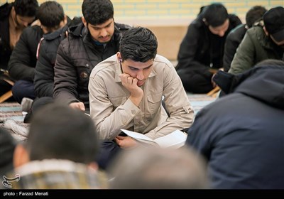 جزخوانی قرآن کریم در کرمانشاه