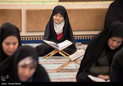 جزخوانی قرآن کریم در کرمانشاه