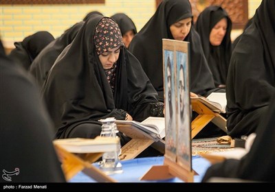 جزخوانی قرآن کریم در کرمانشاه