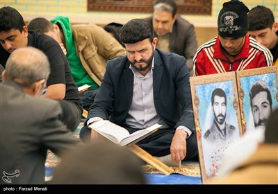 جزخوانی قرآن کریم در کرمانشاه