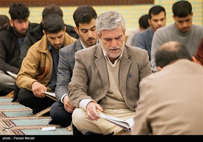 جزخوانی قرآن کریم در کرمانشاه