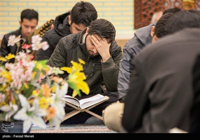 جزخوانی قرآن کریم در کرمانشاه