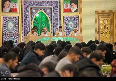 جزخوانی قرآن کریم در کرمانشاه