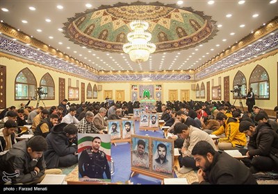 جزخوانی قرآن کریم در کرمانشاه