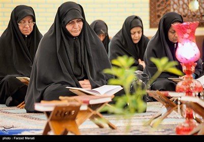 جزخوانی قرآن کریم در کرمانشاه