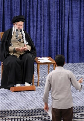 دیدار رمضانی دانشجویان با رهبر معظم انقلاب