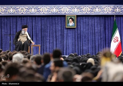 دیدار رمضانی دانشجویان با رهبر معظم انقلاب