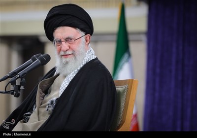 دیدار رمضانی دانشجویان با رهبر معظم انقلاب