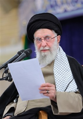 دیدار رمضانی دانشجویان با رهبر معظم انقلاب